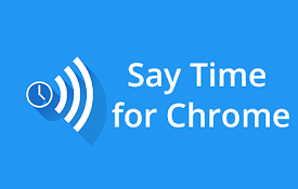 Say Time for Chrome