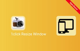 1Click Resize Window