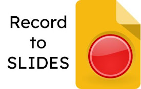 Record to Slides