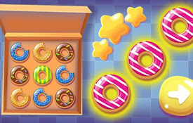 Donut Crash Saga Game