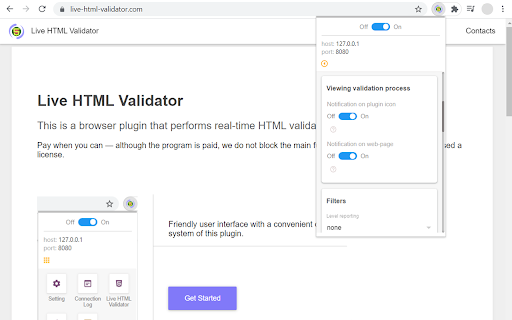 Plugin Screenshot