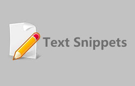Text Snippets