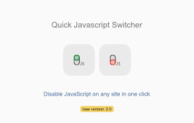 Quick Javascript Switcher