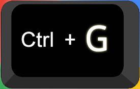 Ctrl + g | Google的快捷键