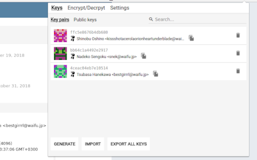 Plugin Screenshot