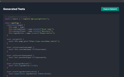 Plugin Screenshot