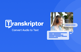Transkriptor Transcribe Audio to Text