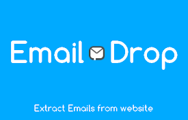 EmailDrop - 轻松提取电邮