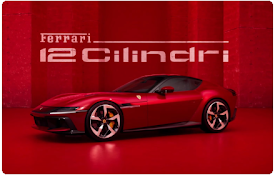 Ferrari 12Cilindri Live Wallpaper Background
