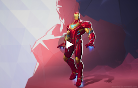Iron Man Marvel Rivals Live Wallpaper