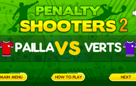 Penalty Shooters - 足球游戏