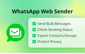 WA Self Sender - WhatsApp 群发助手(Easy Sender)