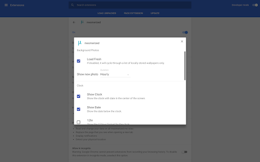 Plugin Screenshot