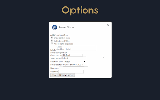 Plugin Screenshot