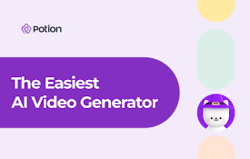 Potion Screen Recorder - Easily Create Personalized AI Videos
