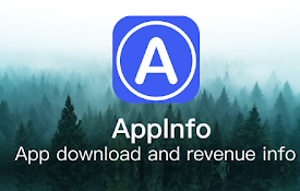 App download and revenue info - auto display on App Store and Google Play