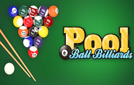 Pool 8 Ball Billiards - HTML5 Game