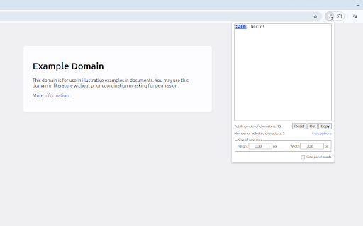 Plugin Screenshot
