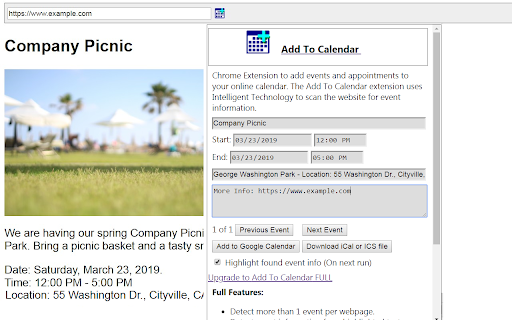 Plugin Screenshot