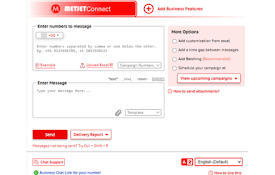 Prime Connect - Message Sender