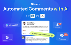 PowerIn | Automate LinkedIn Comment