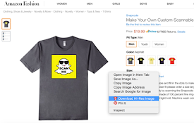 Hi-Res Image Downloader for Merch By Amazon