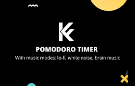 Kaizen Flow - Pomodoro Timer (new tab)