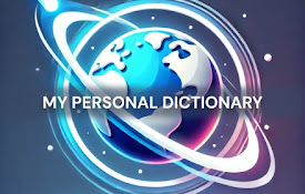 My personal dictionary