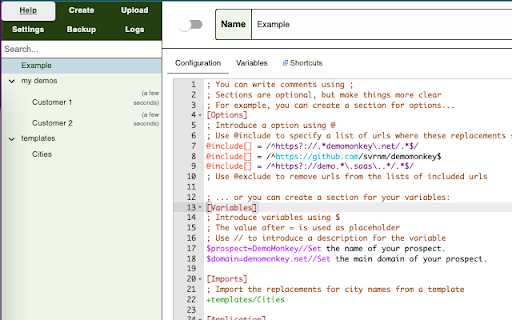 Plugin Screenshot