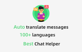 聊天翻译器 - Discord、Telegram、WhatsApp 和更多