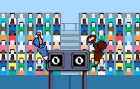 American Football Touchdown Game