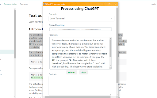 Plugin Screenshot