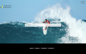 Diamond Dashboard - Chrome New Tab