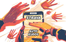 Strava Auto Kudos