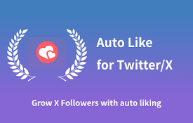 Auto Like for Twitter X