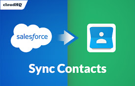 Sync Salesforce Contacts to Google by cloudHQ