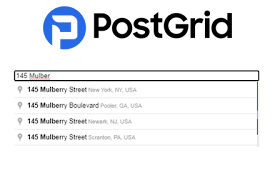 Address Autocomplete API by PostGrid™