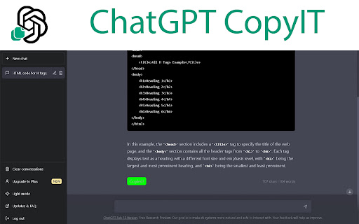 Plugin Screenshot