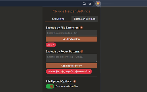 Plugin Screenshot