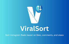 ViralSort - Instagram Reel Sorter