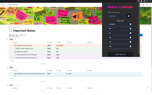 Plugin Screenshot