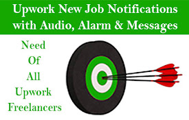 Upwork Dream Job: Unprecedented Job Notices with Audio, Alarm &amp; Messages