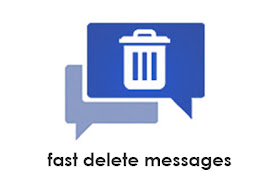Fast Delete Messages