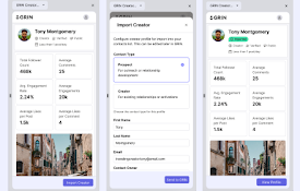 GRIN Creator Discovery Web Extension