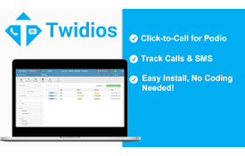 Twidios for Podio