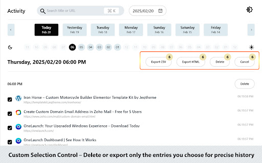 Plugin Screenshot