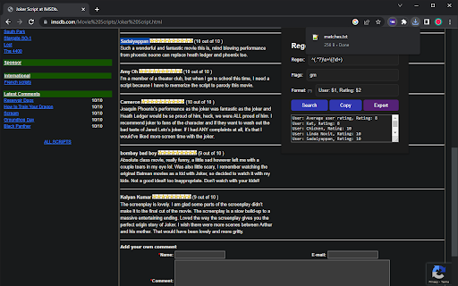 Plugin Screenshot