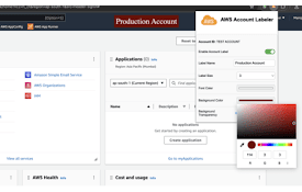 AWS Account Labeler