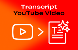 YouTube视频文字记录