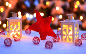Christmas Wallpaper New Tab